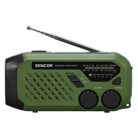 Rádio SENCOR SRD 1000SCL Green