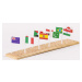 Montessori pomůcky Svět – mapa s vlajkami