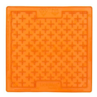 LickiMat lízací podložka Buddy 20 x 20cm Barva: Oranžová