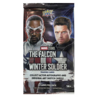 2022 Upper Deck The Falcon and the Winter Soldier Hobby balíček