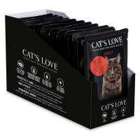 Cat's Love 24 x 85 g – výhodné balení - míchané balení