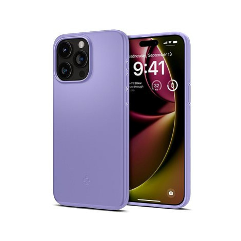 Spigen Thin Fit Iris Purple iPhone 15 Pro Max