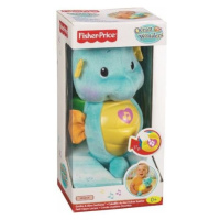 Fisher Price uspávací mořský koník varianta růžový