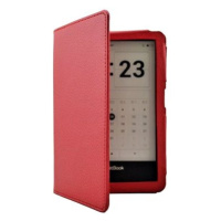 Pocketbook 650 Ultra FORTRESS FT144 červené pouzdro - magnet
