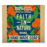 Faith in Nature Tuhé mýdlo Pomeranč 100g