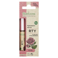 Saloos Bio Hydratační sérum na rty – Růže 7 ml