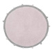 Přírodní koberec, ručně tkaný Bubbly Soft Pink 120 × 120 o cm