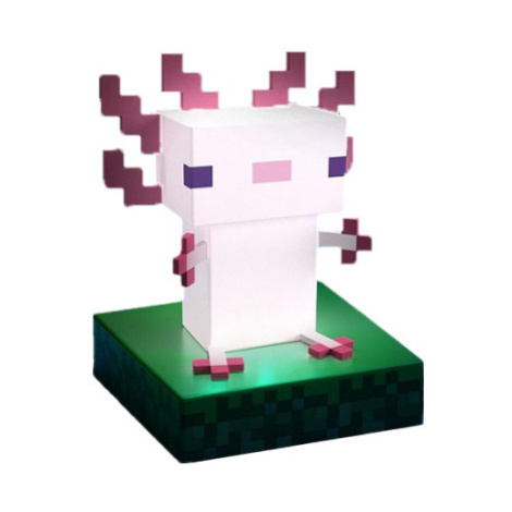 LED lampička Minecraft - Axolot EPEE Czech