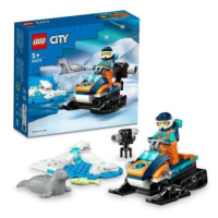 Lego® City 60376 Arktický sněžný skútr