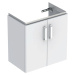 Koupelnová skříňka pod umyvadlo Geberit Selnova 59,7x60,5x39,7 cm bílá 501.658.01.1