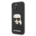 Karl Lagerfeld KLHCP14MKH3DBK hard silikonové pouzdro iPhone 14 PLUS 6.7" black 3D Rubber Karl`s