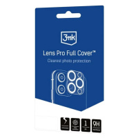 Ochranné sklo 3MK Lens Pro Full Cover iPhone 14 Pro/14 Pro Max Tempered Glass for Camera Lens wi
