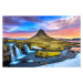 Fotografie Kirkjufell at sunrise in Iceland. Beautiful, tawatchaiprakobkit, 40 × 26.7 cm