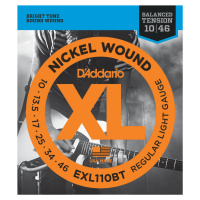 D'Addario EXL110BT Struny pro elektrickou kytaru