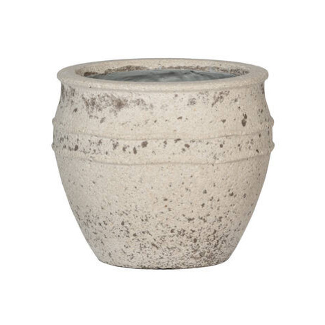 Athena, křídově bílá, více velkostí - Pottery Pots Rozměry: L: ⌀ 53,5 x 45 cm