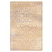 Béžový vlněný koberec 133x180 cm Eleanor – Agnella
