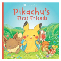 Pikachu's First Friends - Rikako Matsuo - kniha z kategorie Pohádky