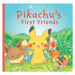 Pikachu's First Friends - Rikako Matsuo - kniha z kategorie Pohádky