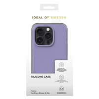 iDeal Of Sweden Silikonový ochranný kryt pro iPhone 15 Pro Purple