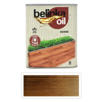 BELINKA Oil Decking - terasový olej 0.75 l Palisandr 204