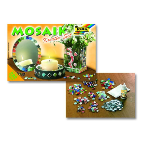 Mozaika - Velká kreativní sada 282 ks Bringmann - Folia Paper