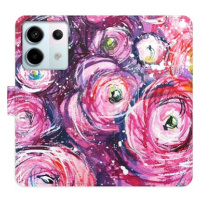 iSaprio flip pouzdro Retro Paint 02 pro Xiaomi Redmi Note 13 Pro 5G / Poco X6 5G