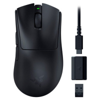 Razer DeathAdder V3 HyperSpeed bezdrátová herní myš černá