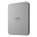 Ext. HDD LaCie Mobile Drive 1TB USB-C stříbrná