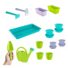 Set pro děti s květináči, truhl. candy mix, Plastkon, W022855