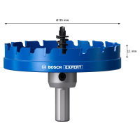 Karbidová děrovka Bosch EXPERT Sheet Metal Dostupné varianty: Karbidová děrovka Bosch EXPERT She