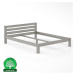 Postel borovicová LK105–160x200 grey