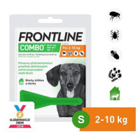 Frontline Combo spot-on pro psy S (2 - 10 kg) 1 × 0,67 ml