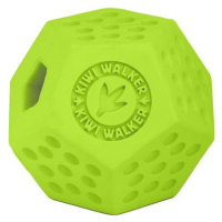 Kiwi Walker Gumová hračka DODECABALL s dírou na pamlsky, Maxi 8cm, Zelená