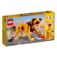 Lego® creator 31112 divoký lev