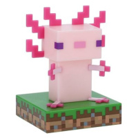 Minecraft - Axolot - svítící figurka