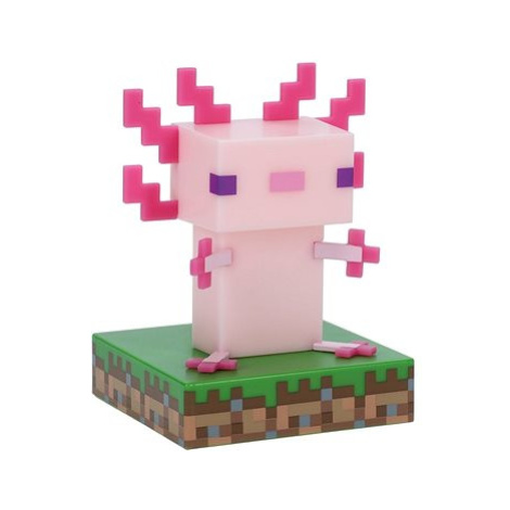 Minecraft - Axolot - svítící figurka PALADONE