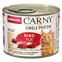 Animonda Carny Single Protein Adult 24 x 200 g - čistě hovězí