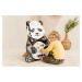 Foxy Family Montessori activity board Orientland Panda Ela Varianta: Se stojanem - samostatně st