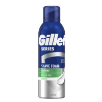 Gillette Series Sensitive pěna na holení pro citlivou pokožku 200ml
