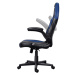 Trust GXT703 Riye herní židle, modrá