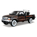 MAISTO - Harley-Davidson Custom, 1999 Ford F-350 Super Duty Pickup  , 1:24