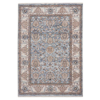 Modro-krémový koberec 200x290 cm Vintage – Think Rugs