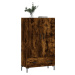 vidaXL Skříň highboard kouřový dub 69,5 x 31 x 115 cm kompozitní dřevo