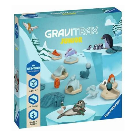 GraviTrax Junior Ledový svět RAVENSBURGER