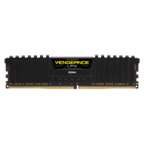 Corsair Vengeance LPX Black 8GB DDR4 3200 CL16 CMK8GX4M1Z3200C16 Černá