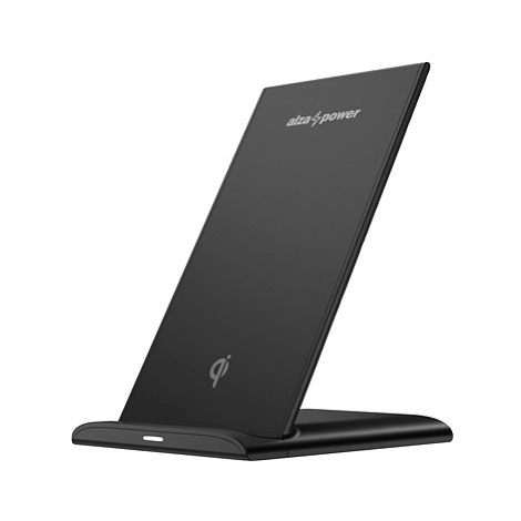 AlzaPower WF220 Wireless Fast Charger černá