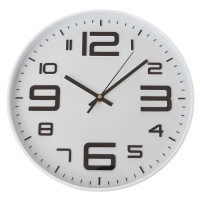 Plastové nástěnné hodiny PLO002 30.5x30.5x4.4 cm