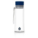 EQUA Plain Blue 600 ml ekologická plastová lahev na pití bez BPA