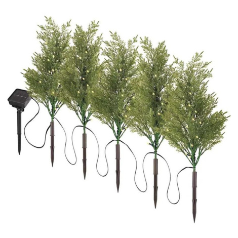 LED Solární dekorace 50xLED/3W/1,2V 600 mAh IP44 DCTW24