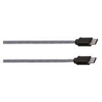 Kabel SOLIGHT SSC1702 USB-C/USB-C 3.1 2m Grey